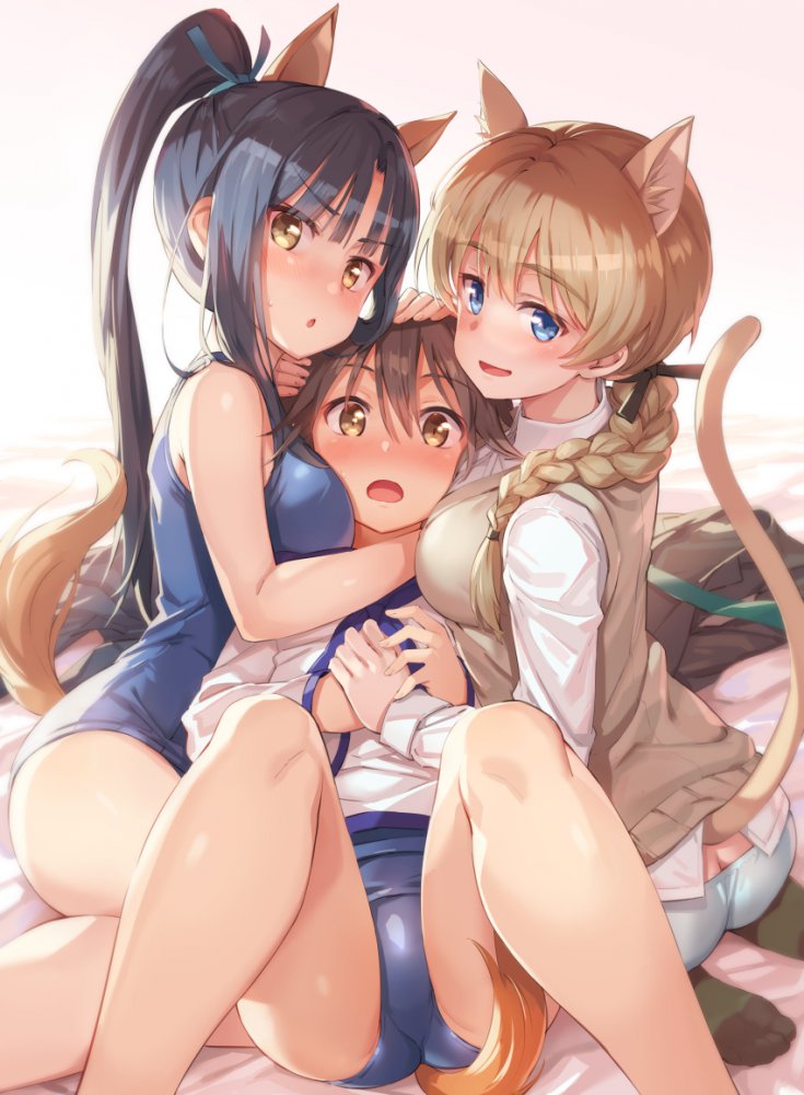 【けもみみ】二次獣耳画像【ケモノ耳】　その２